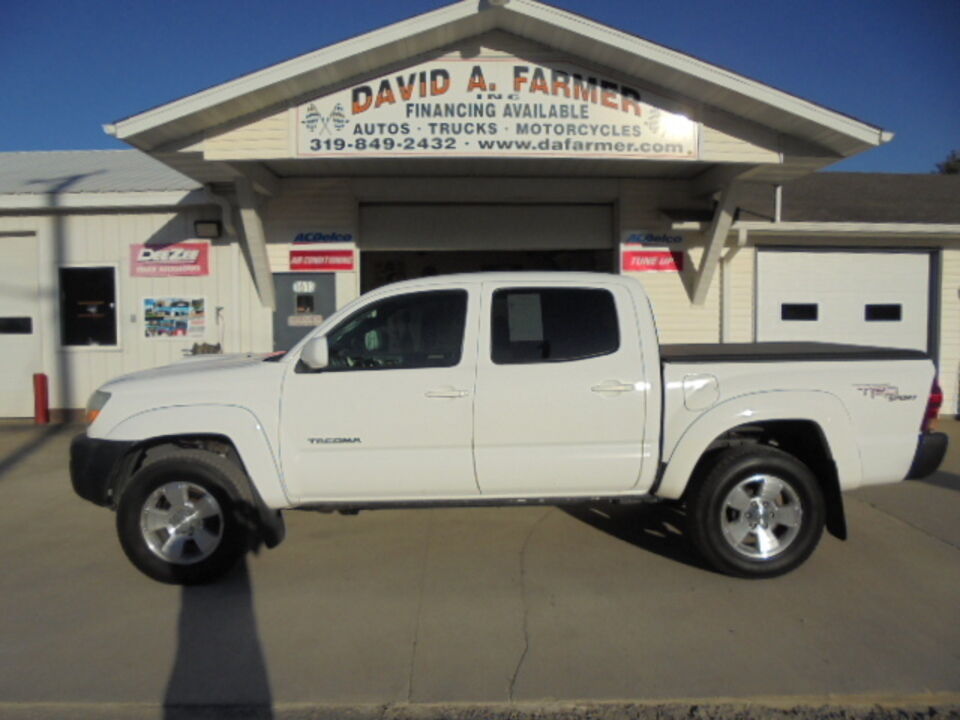 2008 Toyota Tacoma  - David A. Farmer, Inc.